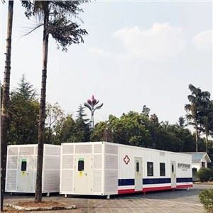 Modulārā 40FT konteineru testēšanas laboratorija