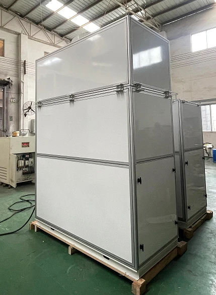 Guangdong galvas enerģija veicina 25 tonnu sadalītu centrālo gaisa kondicionē...